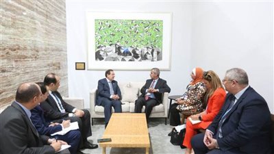 عاجل.. مباحثات بين 