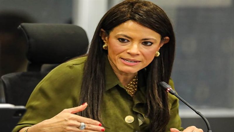 وزيرة التعاون الدولي