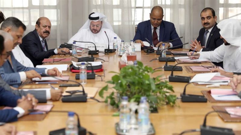 خلال الاجتماع