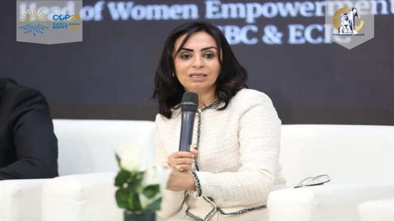 مايا مرسى رئيس المجلس