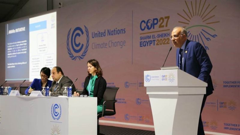 وزير الري في فعاليات