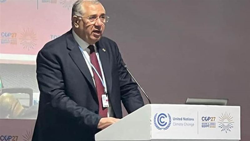 وزير الزراعة