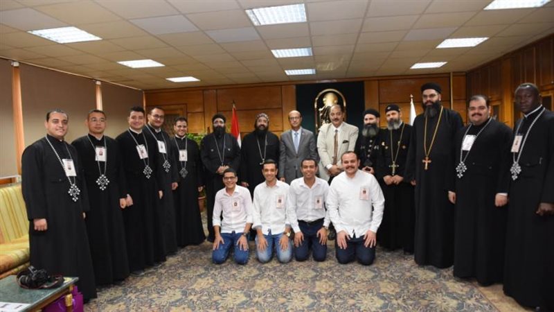 رئيس جامعة أسيوط