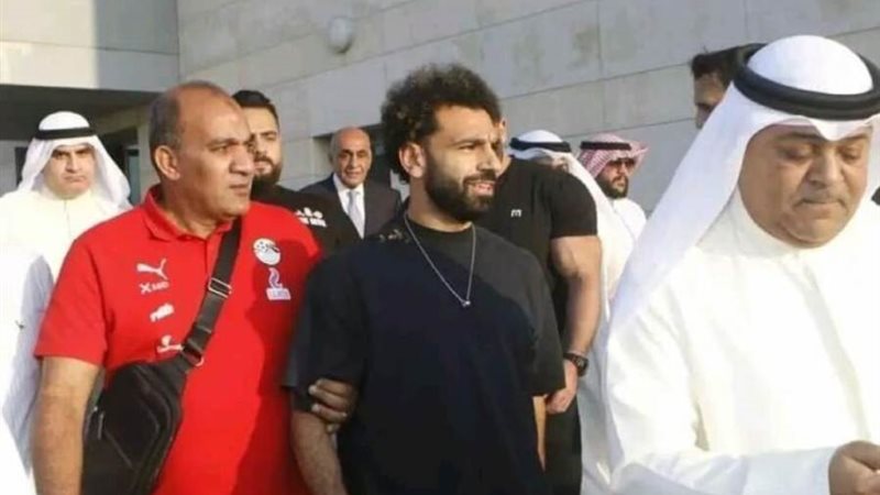 وصول محمد صلاح