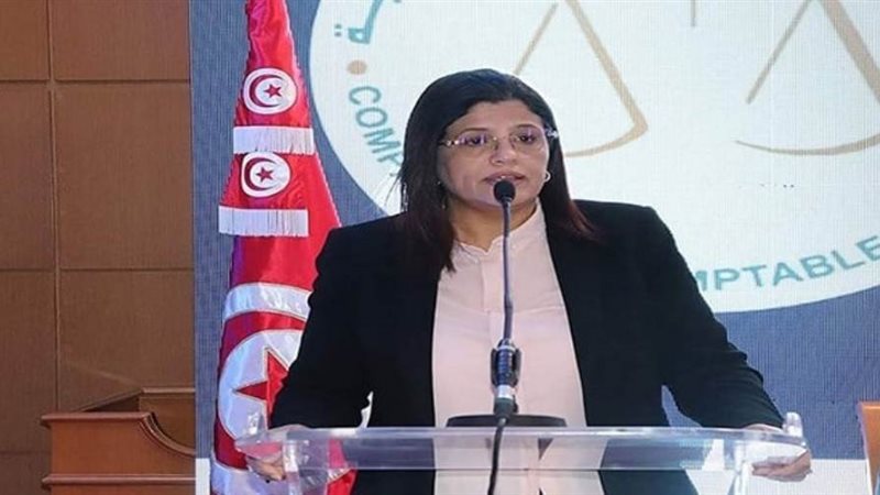 وزيرة المالية التونسية