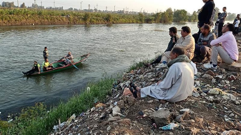 البحث عن الضحايا