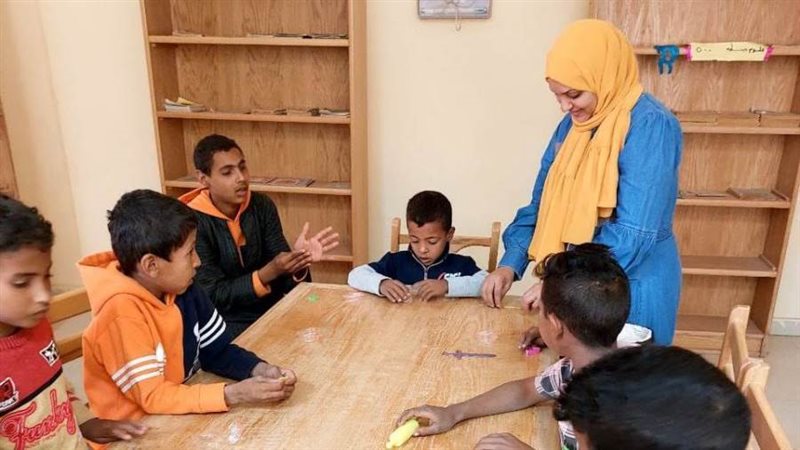 سعادة من الأطفال