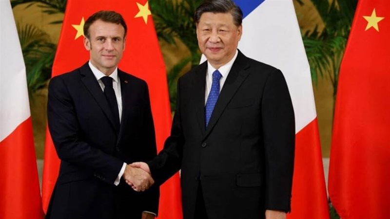 الرئيس الفرنسي إيمانويل