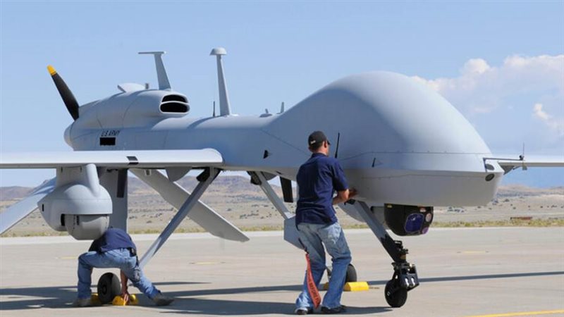 الطائرة المسيرة من