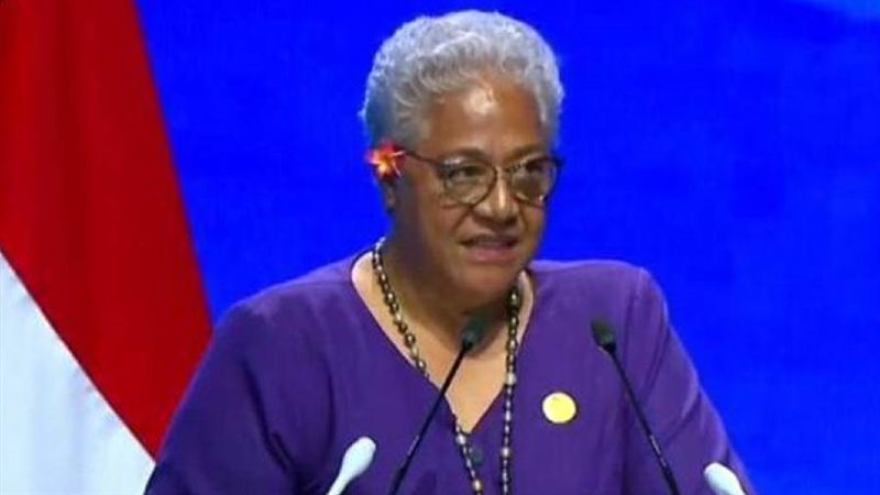 رئيسة وزراء ساموا