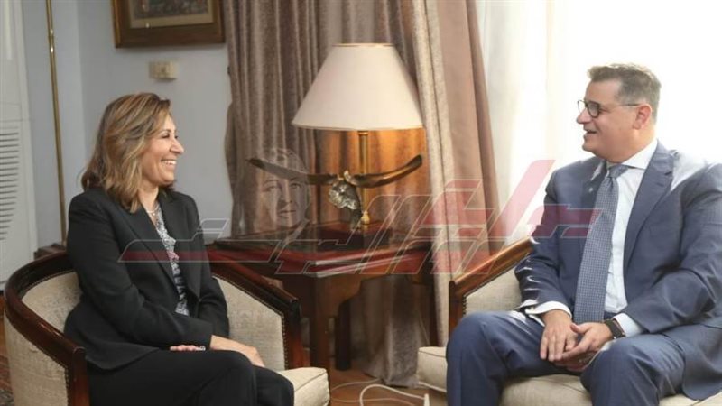 جانب من اللقاء