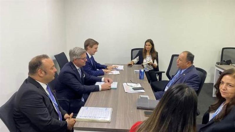 معيط خلال اللقاء