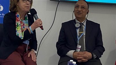 محافظ الإسكندرية يشارك في جلسة البنك الأوروبي للتنمية وإعادة الأعمار حول 