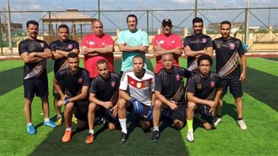 منتخب ضرائب القاهرة للكرة الخماسية يفوز ببطولة كأس وزير المالية 