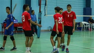 شباب طائرة الأهلى يفوز على الترسانة