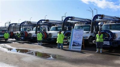 محافظ الإسكندرية يؤكد رفع درجة الاستعداد للتعامل مع موجة الطقس السيئ.. ويكلف جميع الأجهزة التنفيذية بالتواجد في الشوارع للتعامل مع أي حالة طارئة 