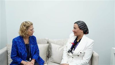 وزيرة البيئة تناقش مع وكيلة الأمين العام للأمم المتحدة ملف التنوع البيولوجي والحد من استخدام الأكياس البلاستيكية