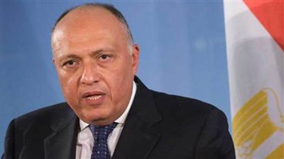 شكري يعرب عن تقدير مصر للمشاركة الإيرانية رفيعة المستوى في مؤتمر شرم الشيخ