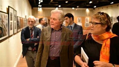 افتتاح معرض بازوليني والاحتفال بمئويته بمهرجان القاهرة السينمائي 