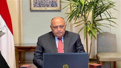 عاجل|  شكري يؤكد بصفته رئيس مؤتمر المناخ حرصه على التواصل مع كافة الوفود المشاركة