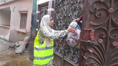 مستقبل وطن بكفر الشيخ يوزع 150 بطانية ضمن مبادرة شتاء دافئ