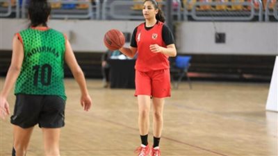 ميرال أشرف لاعبة سلة الأهلي: لقب دوري المرتبط مجرد بداية 