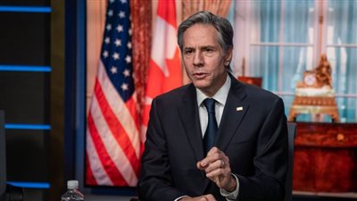 وزير الخارجية الأمريكي يبحث هاتفيا مع نظيره الأوكراني الهجمات الصاروخية الروسية على كييف