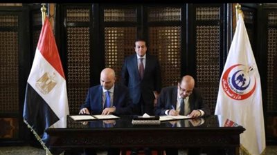وزير الصحة يشهد توقيع مذكرة تفاهم مع المنظمة الدولية للهجرة لتعزيز التعاون المشترك