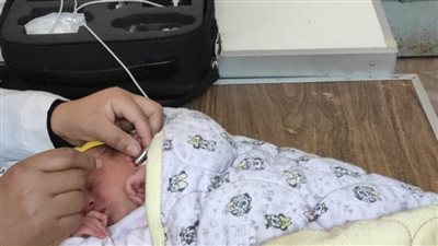 الكشف على 294 ألف طفل حديث الولادة ضمن مبادرة 