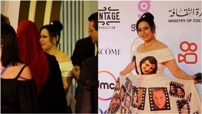 هند عاكف من القاهرة السينمائي تكشف كواليس ما جرى معها وسر فستانها