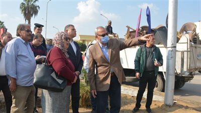 محافظ القليوبية يتابع المشروعات الجاري تنفيذها بـ3 مدن 