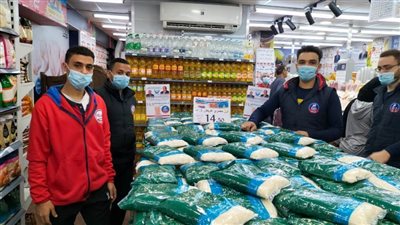 تموين الإسكندرية مستمرة في تحرير محاضر للمزارعين المخالفين في توريد الأرز