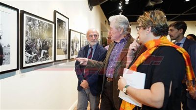 معارض وندوات وعروض أفلام تجذب الجمهور في فعاليات مهرجان القاهرة السينمائي