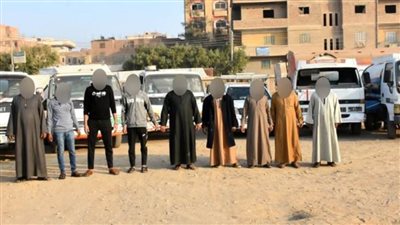  الداخلية تضبط تشكيلا عصابيا صنع محبسا على أنابيب البترول لسرقتها من صحراء الجيزة