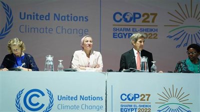 وزيرة البيئة والمنسق الوزارى ومبعوث مؤتمر المناخ تطلق مبادرة 