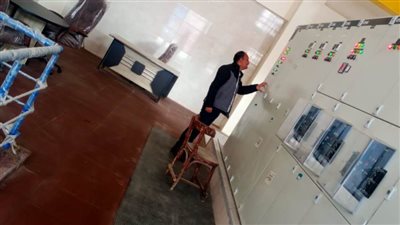 رفع درجة الاستعداد بالوحدات المحلية بالبحيرة لمواجهة الأمطار