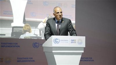 وزير الري: ننفذ العديد من المشروعات باستخدام حلول معتمدة على الطبيعة