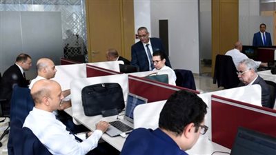 انتظام عمل عدة إدارات برئاسة مجلس الوزراء بالعاصمة الإدارية الجديدة 