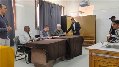 متابعة ميدانية لضبط منظومة العمل بقرى الحسنة في وسط سيناء 