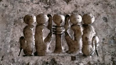 كشف عن بقايا معبد بكفر الشبخ