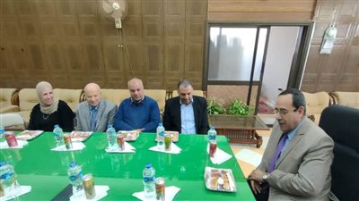 محافظة شمال سيناء تحتفل بترقية السكرتير العام إلى وكيل أول وزارة  