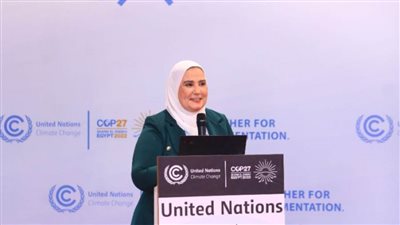 عاجل| مشاركون في COP27 يرون أن تغير المناخ أكبر تهديدات الأمن العالمي