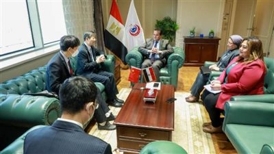 وزير الصحة يستقبل سفير الصين لتعزيز سبل التعاون بالقطاع الصحي