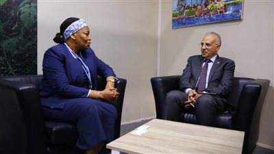 سويلم: علاقات تعاون قوية تربط بين مصر والكونغو