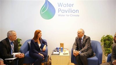 وزير الري يلتقى وزيرة الطاقة بدولة مالطا