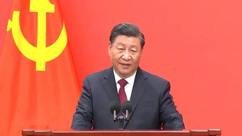 الرئيس الصيني شي