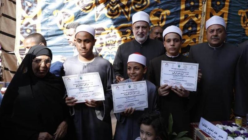 وكيل الأزهر وطلاب