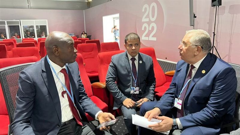 جانب من اللقاء