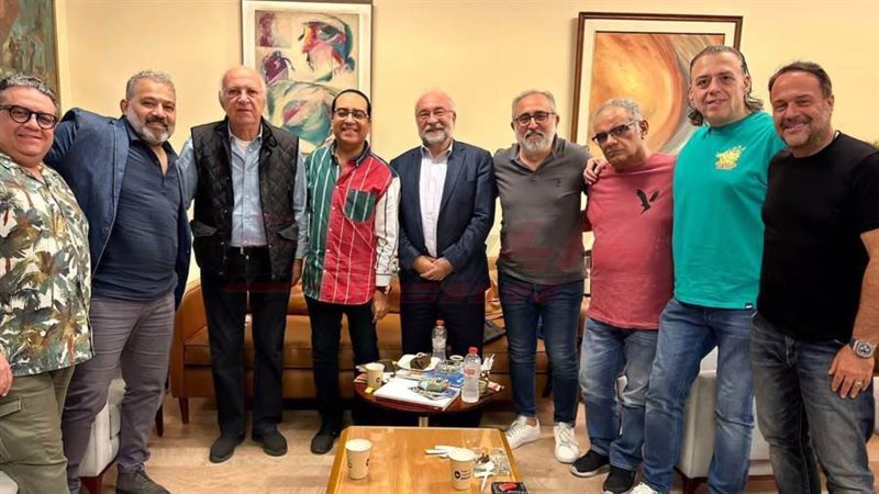 جانب من اللقاء