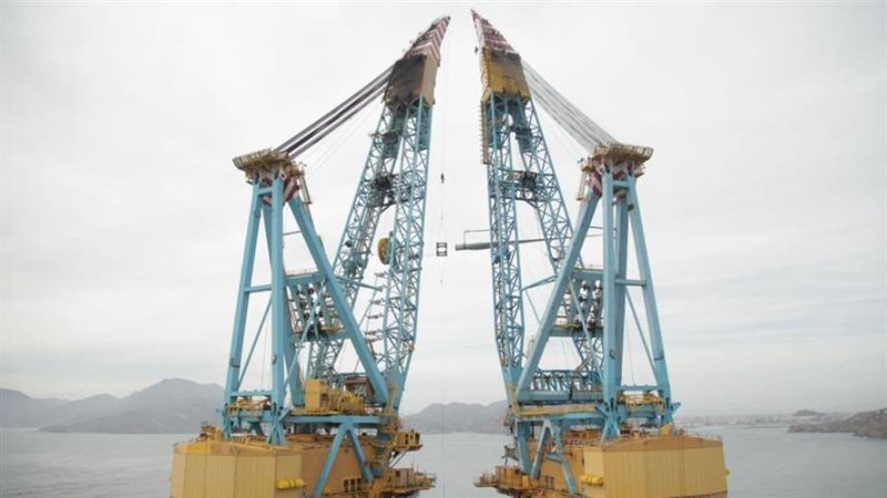 حفارات الشركة الإيطالية